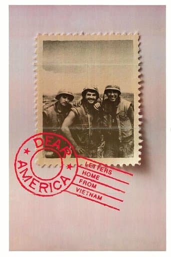 Movie poster for Dear America: Letters Home from Vietnam