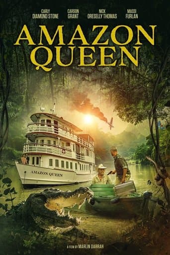 Movie poster for Amazon Queen