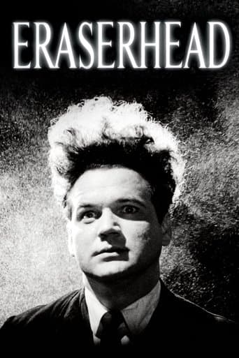 Movie poster for Eraserhead