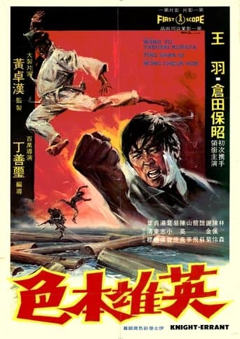 Movie poster for Knight Errant
