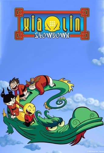Movie poster for Xiaolin Showdown