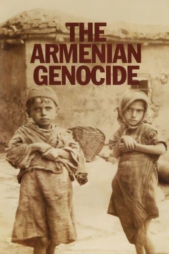Movie poster for The Armenian Genocide