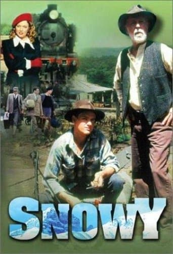 Movie poster for Snowy