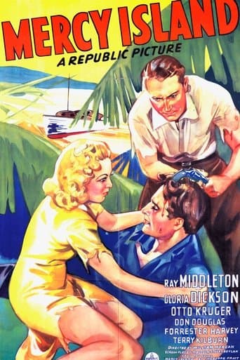 Movie poster for Mercy Island