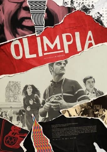 Movie poster for Olimpia