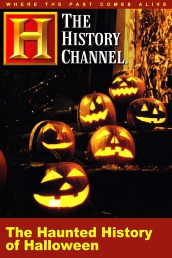 Movie poster for The Haunted History of Halloween