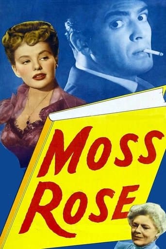 Movie poster for Moss Rose