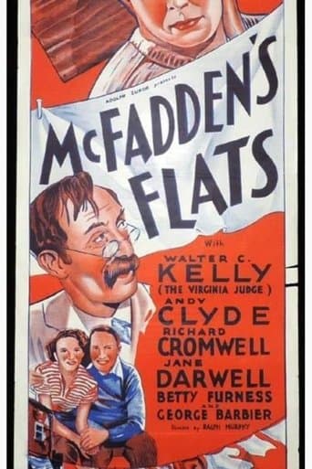 Movie poster for McFadden´s Flats
