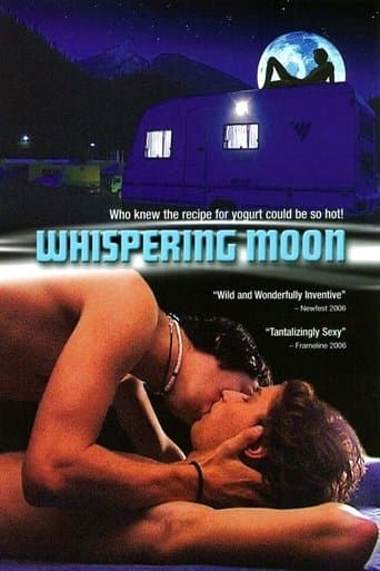 Movie poster for Whispering Moon