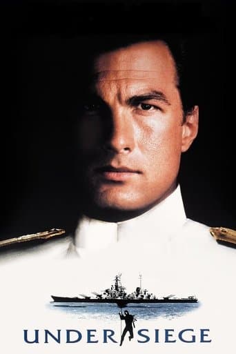 Movie poster for Under Siege