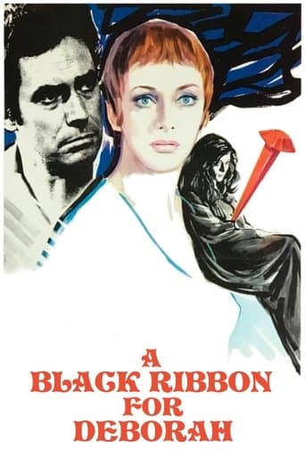 Movie poster for A Black Ribbon for Deborah