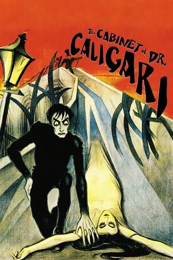 Movie poster for The Cabinet of Dr. Caligari