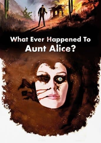 Movie poster for What Ever Happened to Aunt Alice?