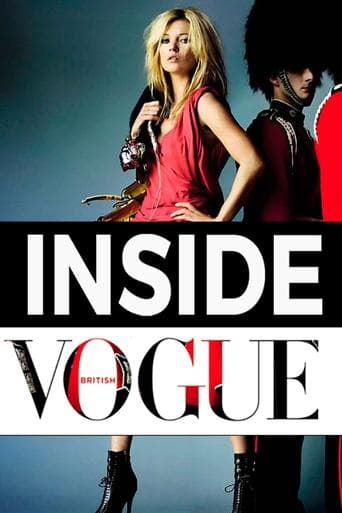 Movie poster for Absolutely Fashion: Inside British Vogue