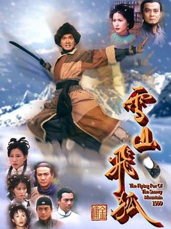 Movie poster for The Flying Fox Of The Snowy Mountain