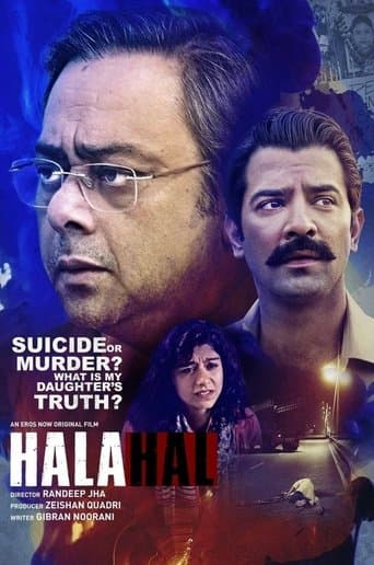Movie poster for Halahal