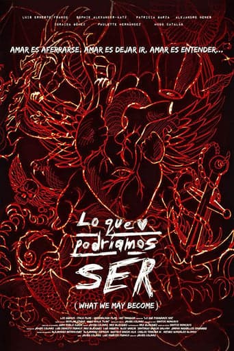 Movie poster for What We May Become
