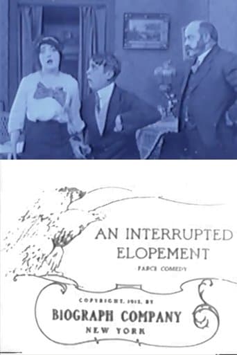 Movie poster for An Interrupted Elopement