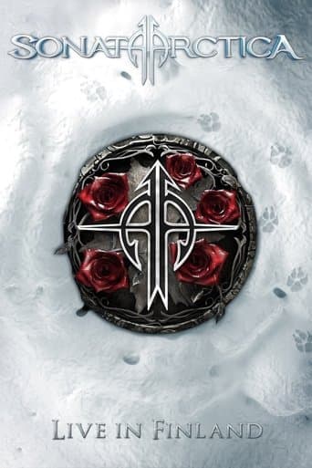 Movie poster for Sonata Arctica - Live in Finland