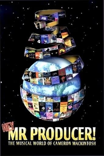 Movie poster for Hey, Mr. Producer! The Musical World of Cameron Mackintosh