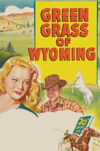 Movie poster for Green Grass of Wyoming