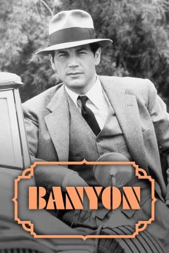 Movie poster for Banyon