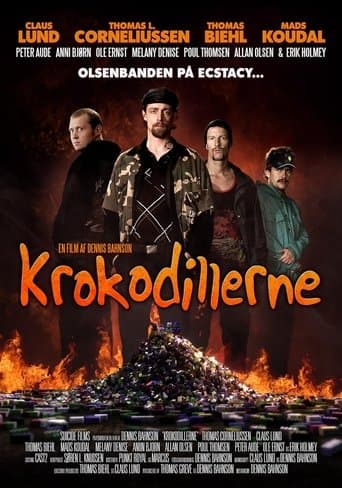 Movie poster for Krokodillerne