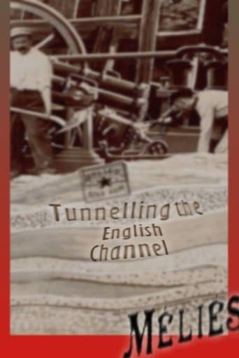 Movie poster for Tunneling the English Channel