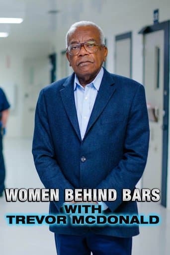 Movie poster for Women Behind Bars with Trevor McDonald