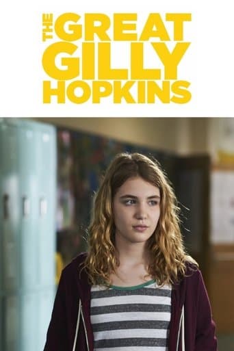 Movie poster for The Great Gilly Hopkins