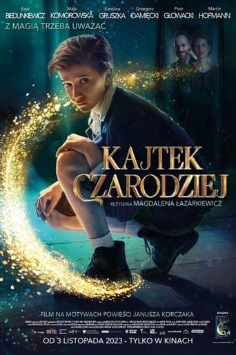 Movie poster for Kaytek the Wizard