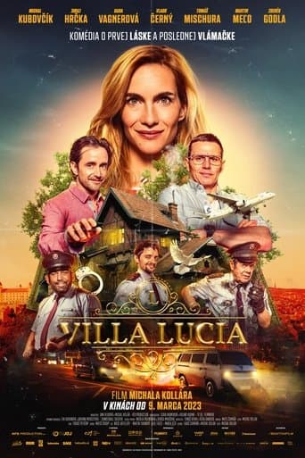 Movie poster for Villa Lucia