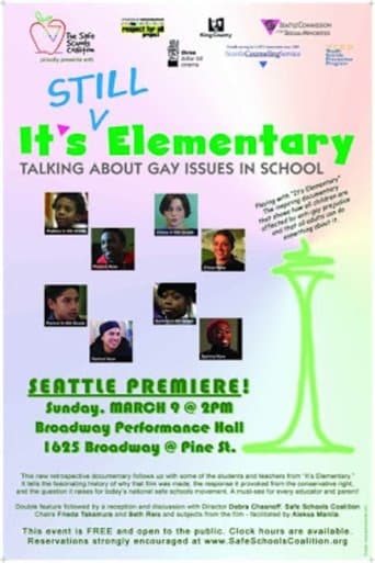 Movie poster for It's Still Elementary