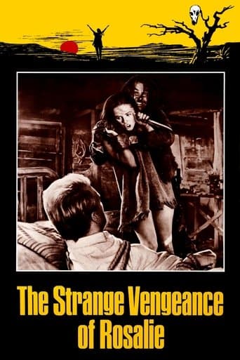 Movie poster for The Strange Vengeance of Rosalie
