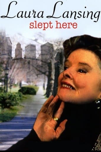 Movie poster for Laura Lansing Slept Here