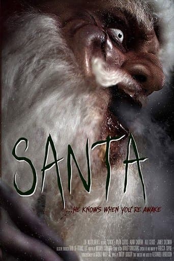 Movie poster for Santa