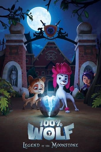 Movie poster for 100% Wolf: The Legend of the Moonstone