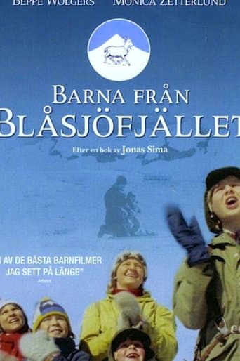 Movie poster for Barna från Blåsjöfjället