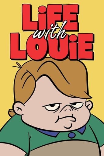 Movie poster for Life with Louie