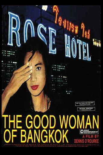 Movie poster for The Good Woman of Bangkok