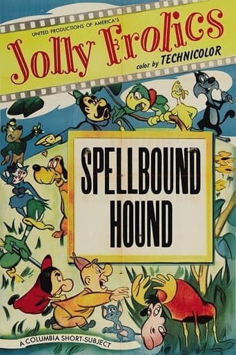 Movie poster for Spellbound Hound