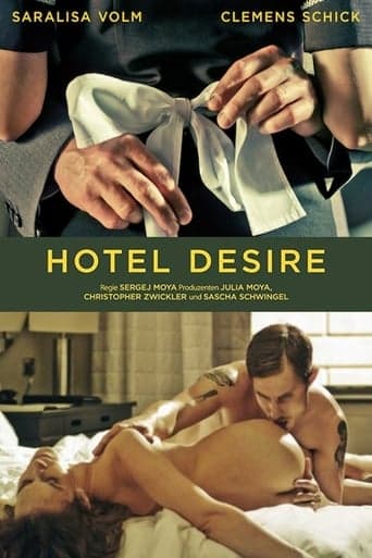 Movie poster for Hotel Desire