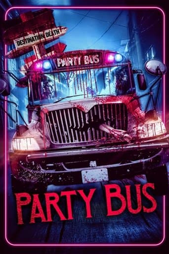 Movie poster for Party Bus