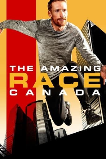 Movie poster for The Amazing Race Canada