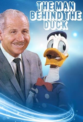 Movie poster for The Man Behind the Duck