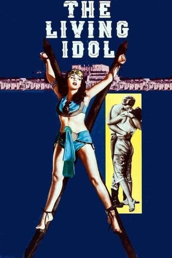 Movie poster for The Living Idol