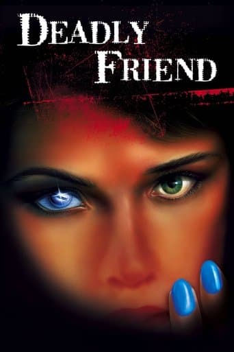 Movie poster for Deadly Friend