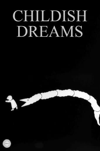 Movie poster for Childish Dreams