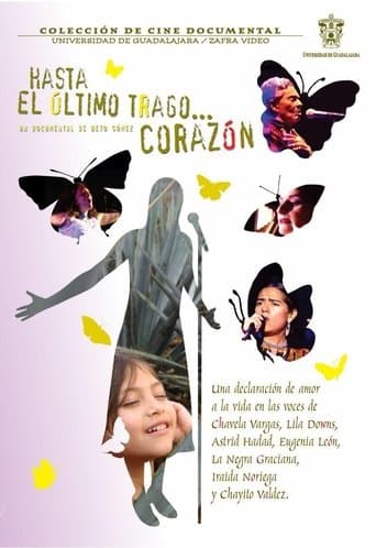 Movie poster for Hasta el último trago... Corazón