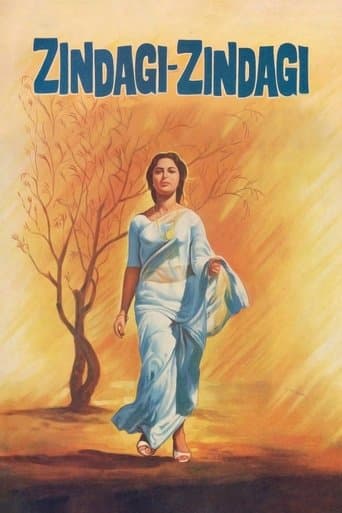 Movie poster for Zindagi Zindagi
